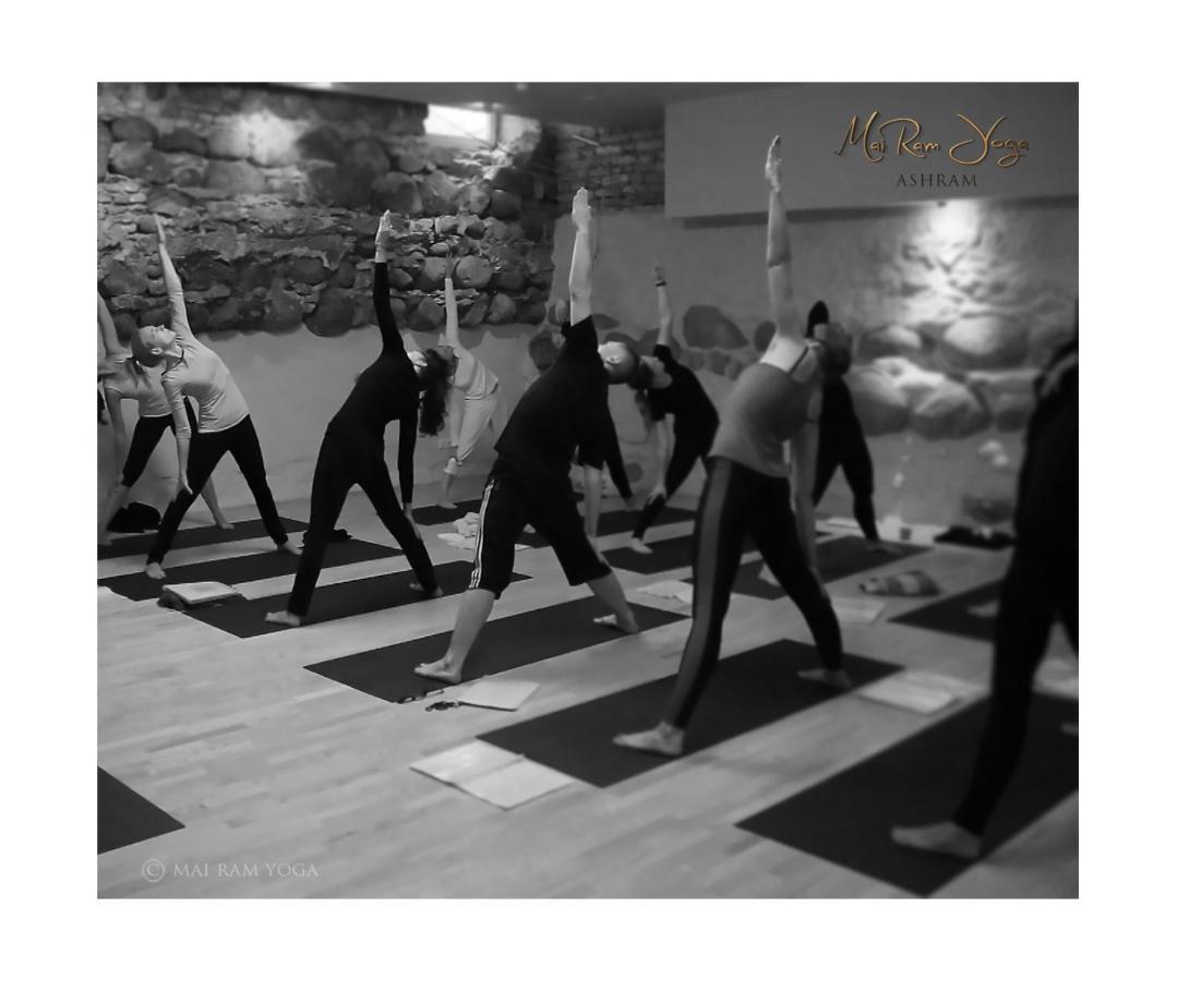 빌뉴스 Mai Ram Yoga House B&B 외부 사진